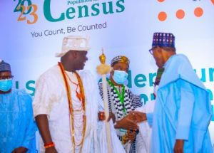 2023 Census: President Buhari declares National Shareholders Summit open