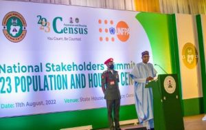 2023 Census: President Buhari declares National Shareholders Summit open