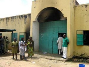 The Nigerian Correctional Service, Akwa Ibom State Command has denied reports that lawyer, Inibehe Effiong, was handcuffed, assaulted and bundled into a van by officers of the Command in a bid to secretly transfer him from Ikot Ekpene Custodial Centre to its Uyo facility.