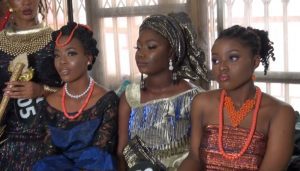 OAU undergraduates hold beauty pageantry to promote culture, foster unity