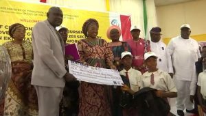 203 schools benefit from infrastructure, development grant in Ekiti