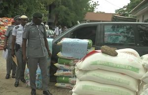 NCS Katsina seizes contraband worth over N99 million