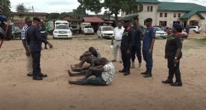 Imo NSCDC arrests 3 suspects with truck laden with 15,000 litres of diesel 