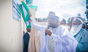 Buhari commissions Gombe-Kumo-Billiri-Kaltungo Highway