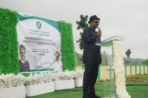 NCDMB donates vocational centre to University of Ibadan