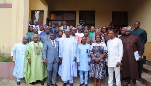 2nd Qtr Meeting of SGF, Secretaries to state govts holds in Delta