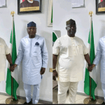 Ekiti governor-elect, Oyebanji visits transportation minister