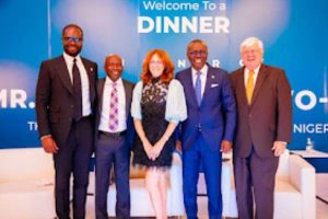 American Business Dinner