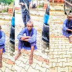 NSCDC RE-ARREST FLEEING BANDIT IN GENERAL HOSPITAL GUMMI, ZAMFARA