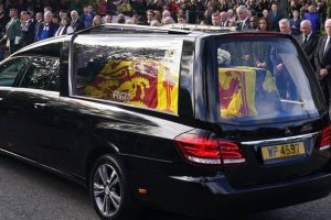 Queens Coffin