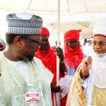 Governor Sanni-Bello Congratulates Etsu Nupe at 70