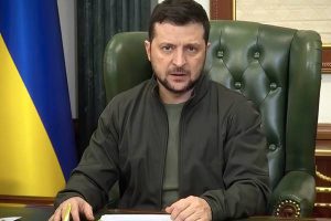 Zelenskyy on Arms Supplies