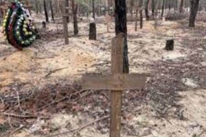 Izium Mass Graves