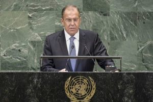 Lavrov on Annexed Territories