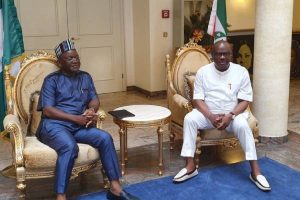 Ortom on Wike