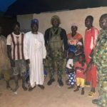 TROOPS RESCUE SEVEN KIDNAP VICTIMS IN KADUNA