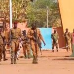 Heavy gunfire, soldiers on the streets in Burkina Faso capital