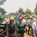 Thousands of supporters participate in Tinubu/Shettima walk