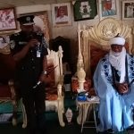 boss visits Emir Of Anka,