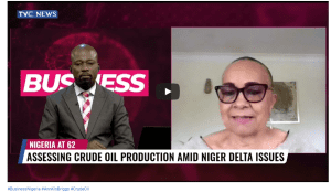 Ankio Briggs on Oil Production