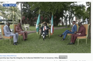 Wike on PDP