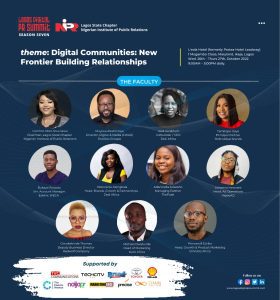 NIPR unveils 7th Lagos Digital PR Summit Faculty