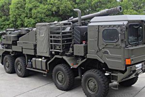 Ukraine gets Howitzers