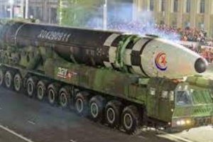 NORTH KOREA TEST