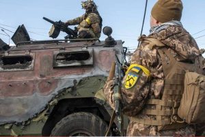 Ukraine Defends Bakhmut