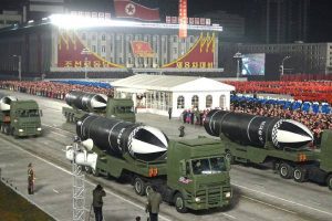 North Korea Missile Test