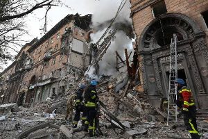 Zaporizhzhia Attack