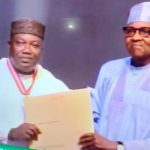 President Buhari confers National Honours on Governors Okowa, Ugwuanyi, Others