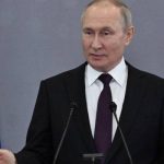 PRESIDENT PUTIN INSISTS UKRAINE INVASION WAS RIGHT DECISION