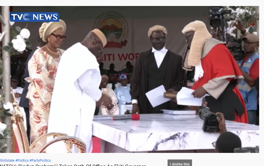 Oyebanji Oath