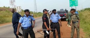   Zamfara CP leads patrol along Funtua-Gusau highway, orders deployment of more troops