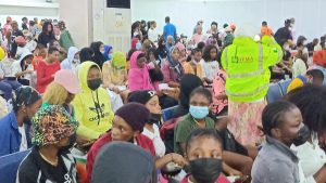 542 stranded Nigerians return from UAE