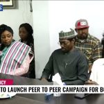 Good governance group begins peer to peer campaign for Tinubu