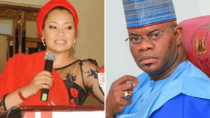 Group calls on Buhari to intervene in Bello, Akpoti face-off