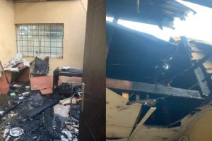 Hoodlums set ablaze Abeokuta South INEC office