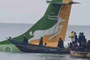 Fisherman on Tanzania Crash