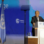 World faces collective suicide, Guterres warns leaders at COP27 summit