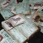 2023: INEC assures of immediate reprint of burnt PVC's