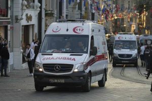 Istanbul Explosion