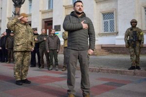 Zelenskyy on Kherson