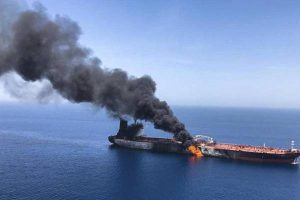 Oil Tanker Attack