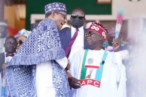 Tinubu on 2023