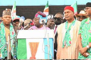 Tinubu on Delta