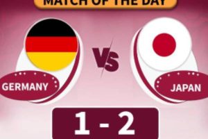Japan Beats Germany