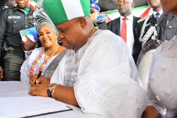 Osun Swearing In