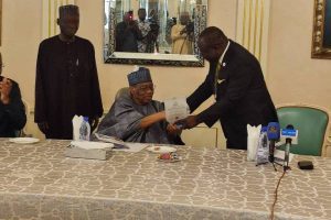 Babangida Investiture